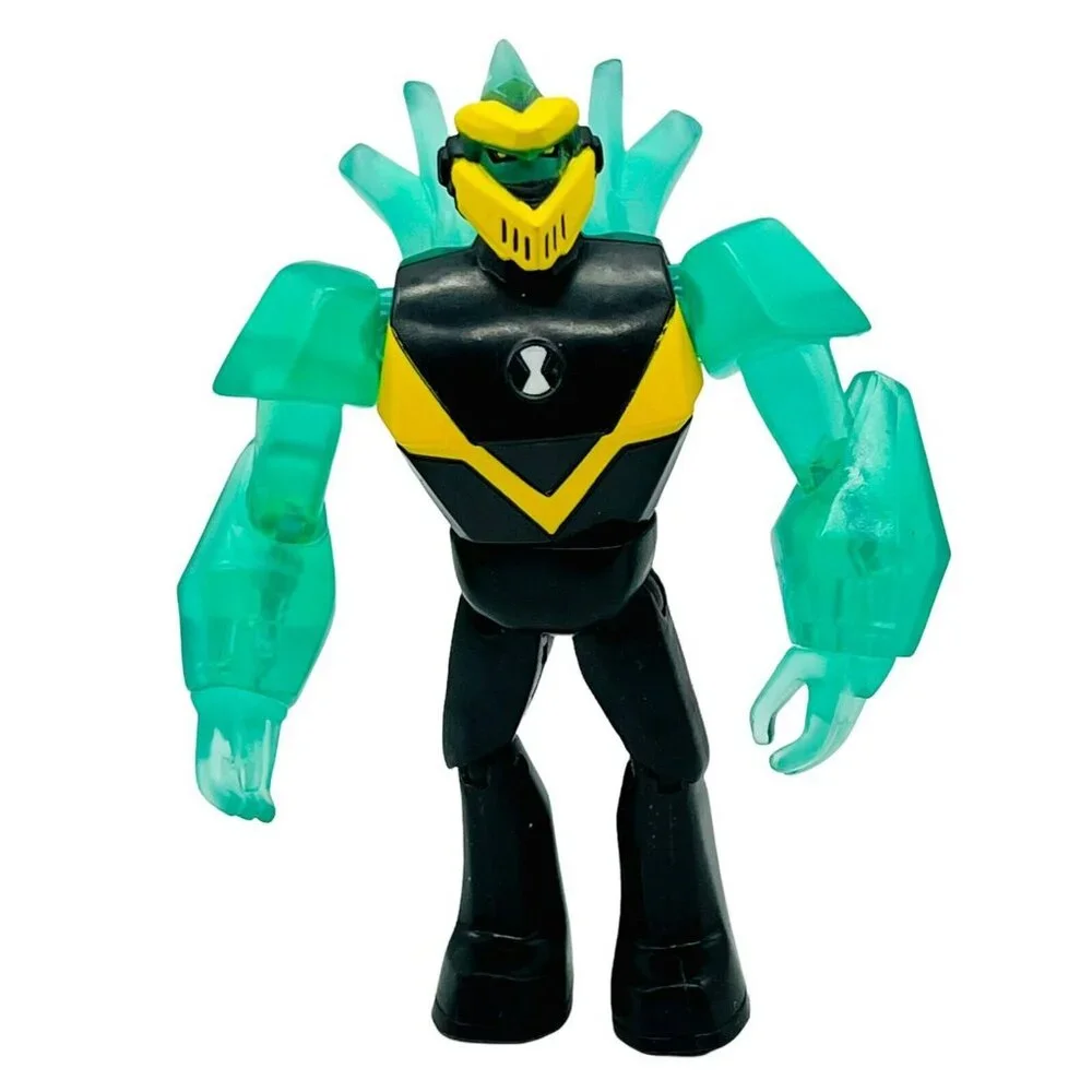 Ben 10‎ Diamondhead Cartoon Network Action Figure 5 inch